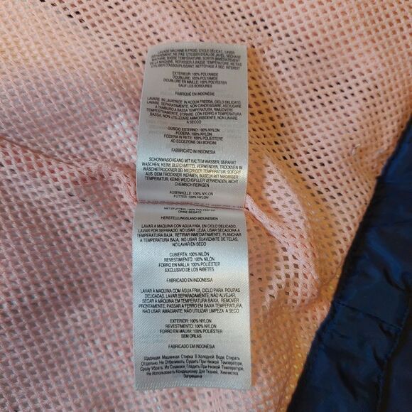 Girls Youth 14/16 Columbia Sportswear Omni-Tech Hoddie Windbreaker - Picture 13 of 15